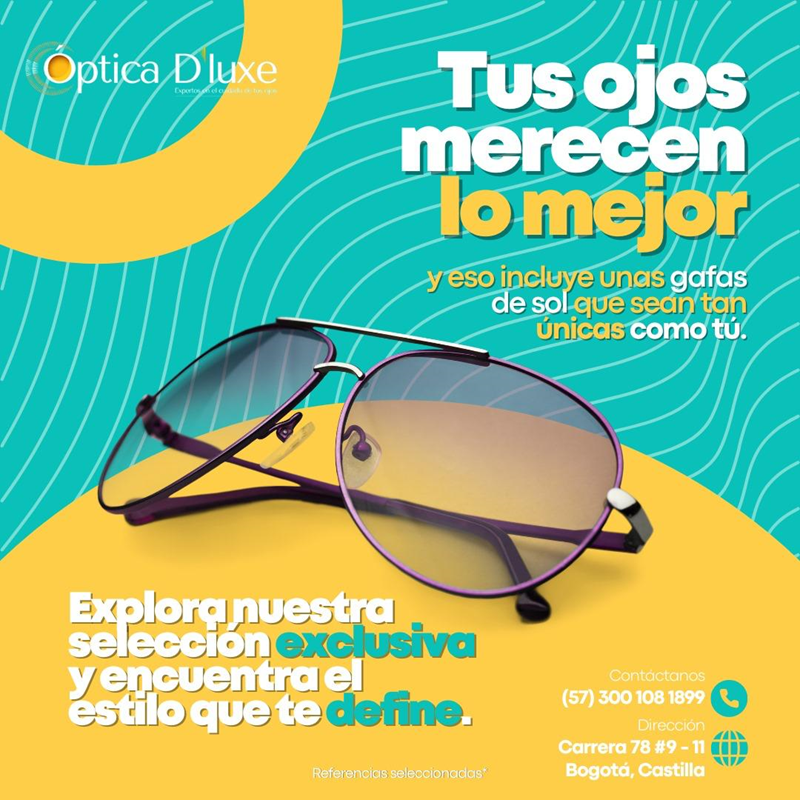 OPTICAS DE LUXE